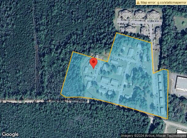  8750 University Rd, Bayou La Batre, AL Parcel Map