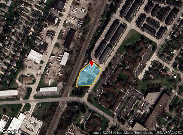  612 Kaye Lani Ave, Monroe, MI Parcel Map