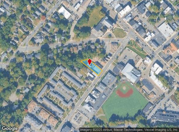 37 Roseland Ave, Caldwell, NJ Parcel Map