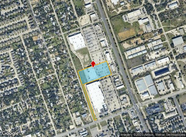  1401 S Us 183, Leander, TX Parcel Map