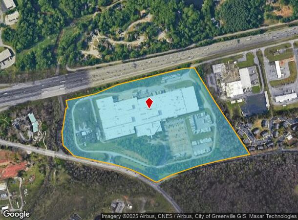 575 Mauldin Rd, Greenville, SC Parcel Map