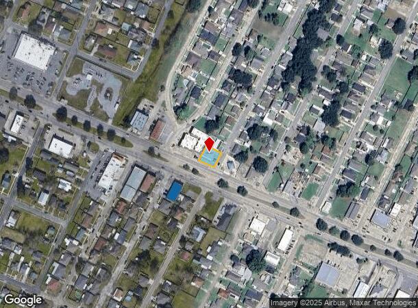 617 E Judge Perez Dr, Chalmette, LA Parcel Map