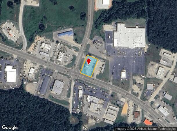  1501 N Hervey St, Hope, AR Parcel Map