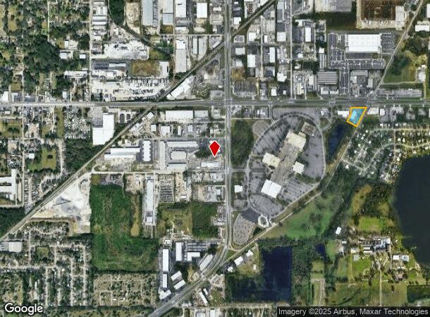  6222 Harney Rd, Tampa, FL Parcel Map