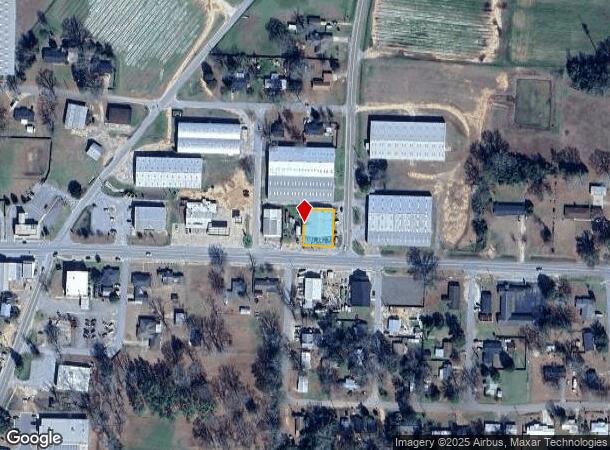 3990 Highway 4, Jay, FL Parcel Map