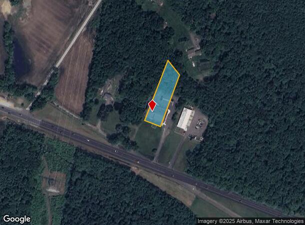  1725 Route 70, Southampton, NJ Parcel Map