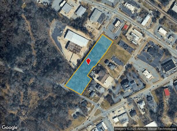 S Beulah St, Winder, GA Parcel Map