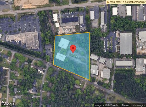  4528 Bennett Memorial Rd, Durham, NC Parcel Map