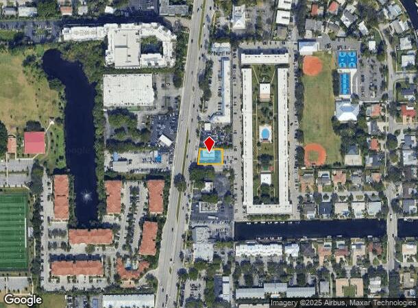  4510 N Federal Hwy, Lighthouse Point, FL Parcel Map