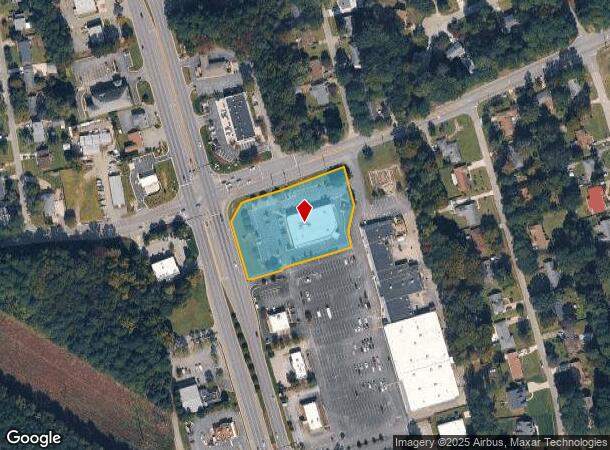 4432 George Washington Mem Hwy, Yorktown, VA Parcel Map