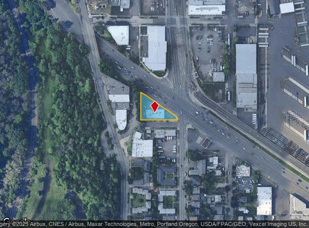  5035 Se Mcloughlin Blvd, Portland, OR Parcel Map