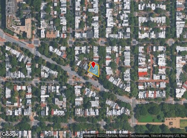 914 Massachusetts Ave Ne, Washington, DC Parcel Map