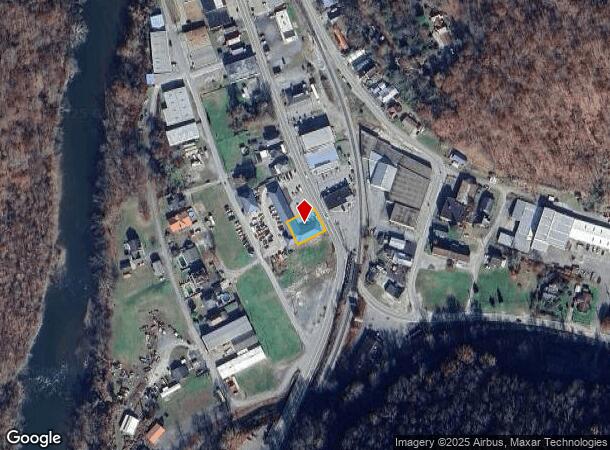 490 Hanging, Logan, WV Parcel Map