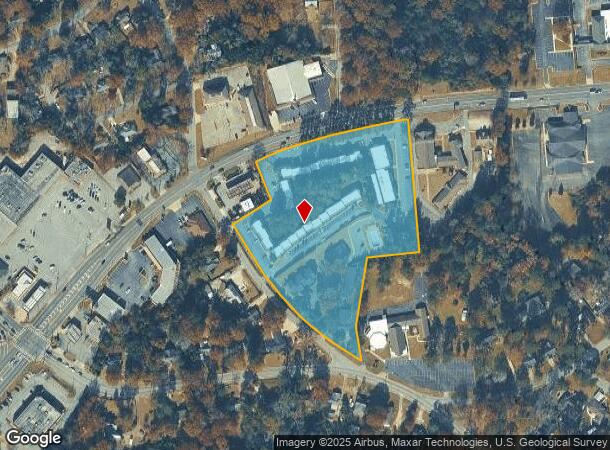  3940 Macon Rd, Columbus, GA Parcel Map