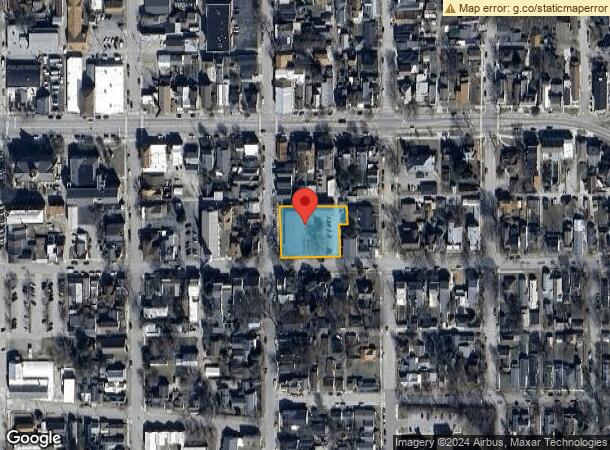  308 East St, Madison, IN Parcel Map