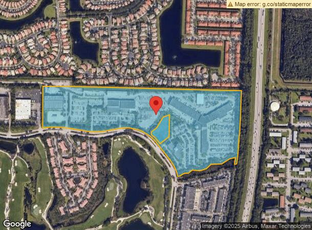  2633 Vista Pkwy, West Palm Beach, FL Parcel Map