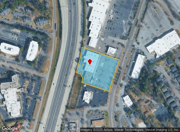259 Robert C Daniel Jr Pky, Augusta, GA Parcel Map