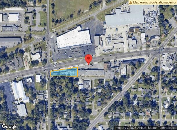  5530 Normandy Blvd, Jacksonville, FL Parcel Map