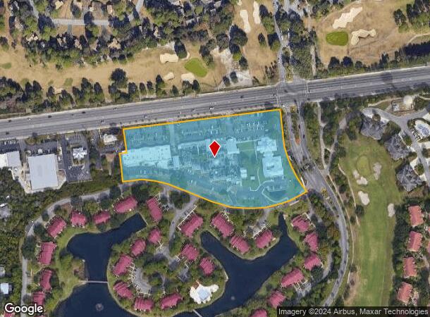  9375 Us Highway 98 W, Miramar Beach, FL Parcel Map