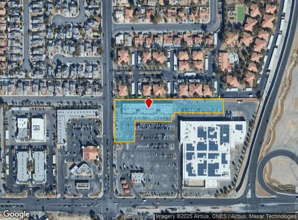  3250 N Tenaya Way, Las Vegas, NV Parcel Map