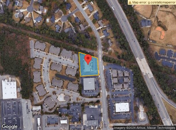  4155 Ferncreek Dr, Fayetteville, NC Parcel Map