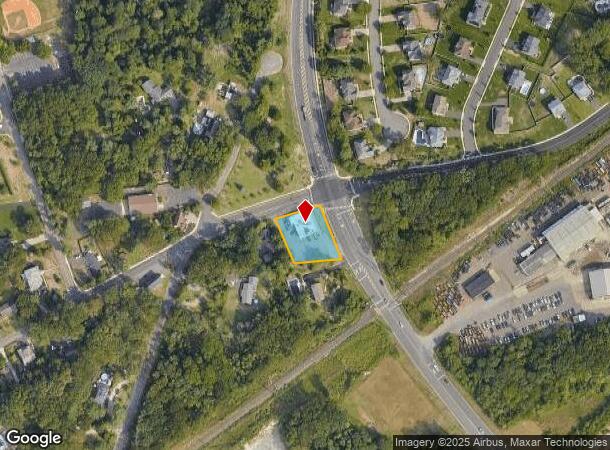  1870 Wayside Rd, Eatontown, NJ Parcel Map