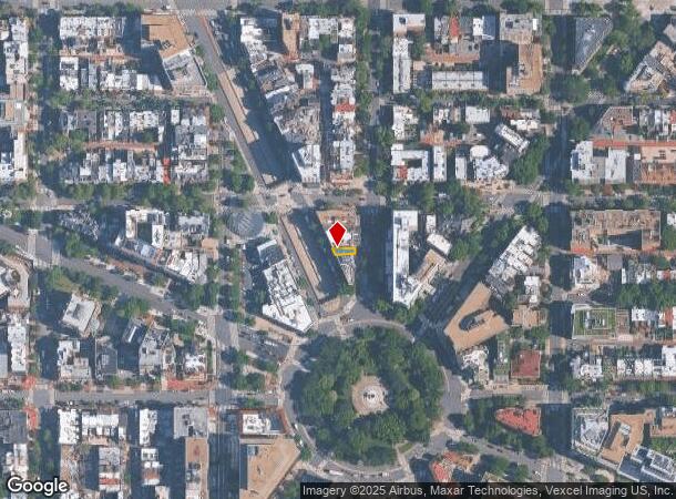  1511 Connecticut Ave Nw, Washington, DC Parcel Map