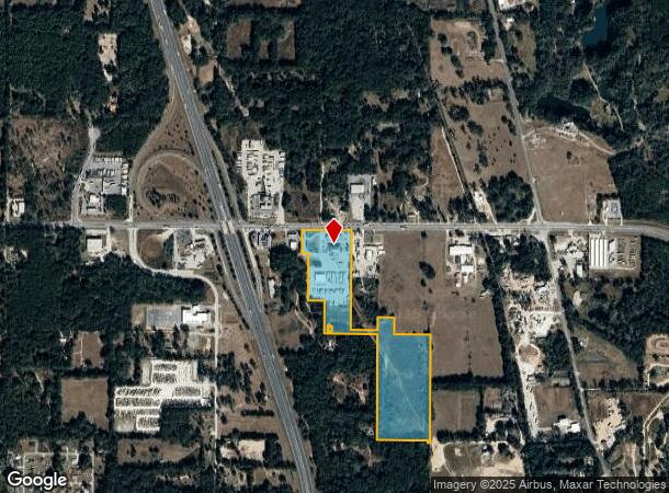 4032 W Highway 326, Ocala, FL Parcel Map