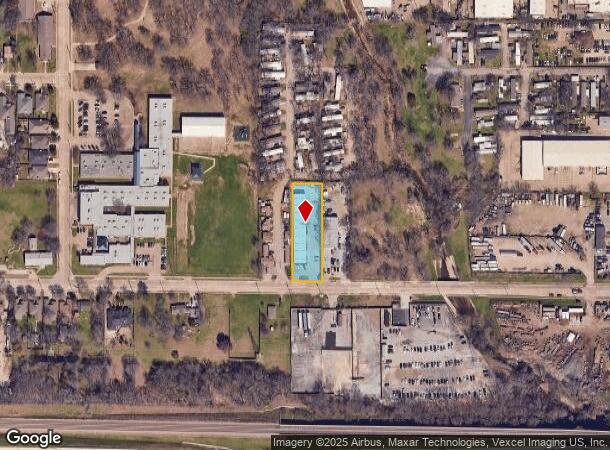 3723 Jackson St, Irving, TX Parcel Map