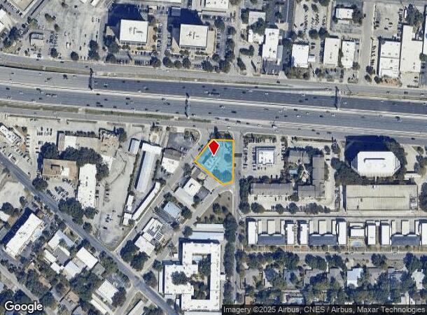 1002 Ne Loop 410, San Antonio, TX Parcel Map