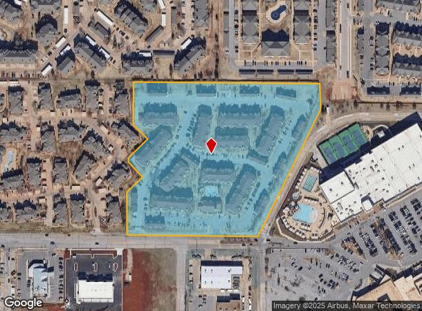  2737 Nw 140Th St, Oklahoma City, OK Parcel Map