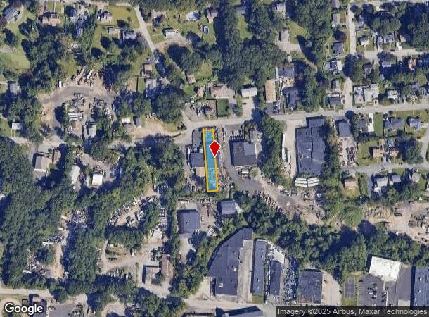 36 Starr St, Johnston, RI Parcel Map