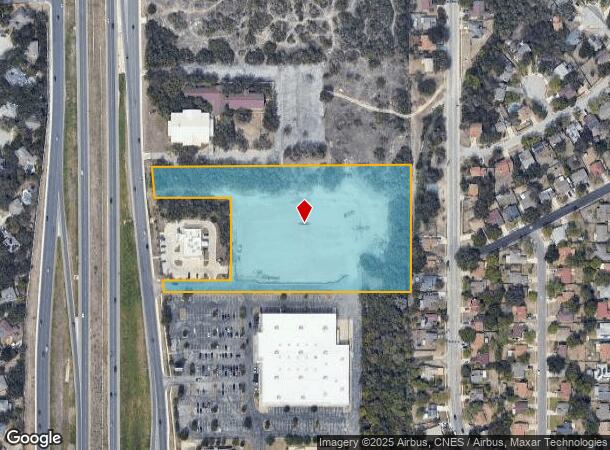  730 W Loop 1604 N, San Antonio, TX Parcel Map
