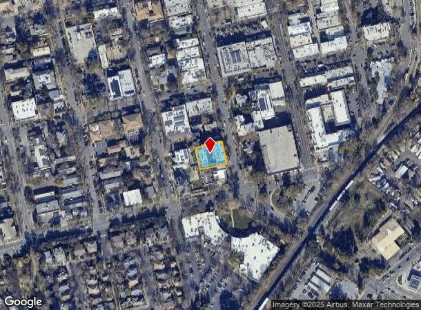 119 E St, Davis, CA Parcel Map