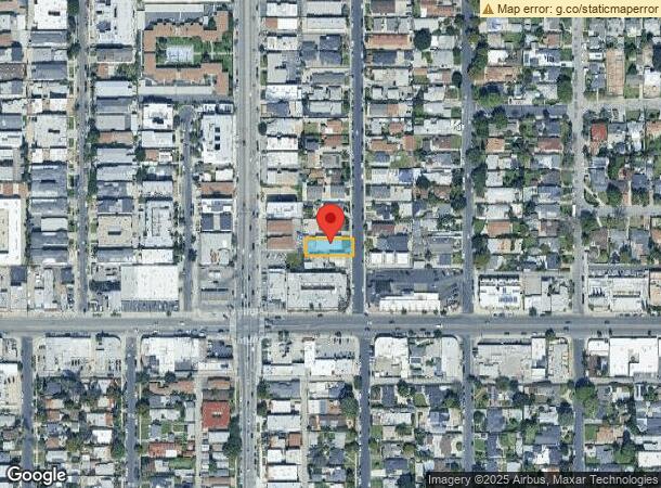  5223 Auckland Ave, North Hollywood, CA Parcel Map