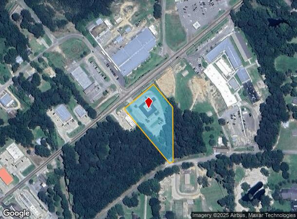  1010 Azalea Dr, Waynesboro, MS Parcel Map