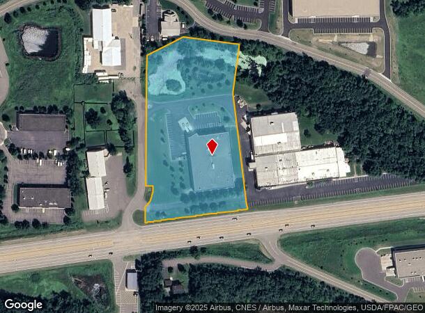 12254 42Nd St Ne, Saint Michael, MN Parcel Map