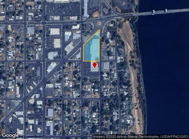  609 3Rd St, Clarkston, WA Parcel Map