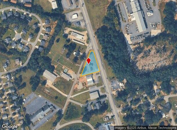  1405A B Pearman Dairy Rd, Anderson, SC Parcel Map
