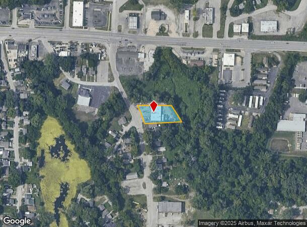  609 S Northern Blvd, Independence, MO Parcel Map