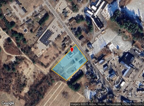 15 Shaker Rd, Gray, ME Parcel Map