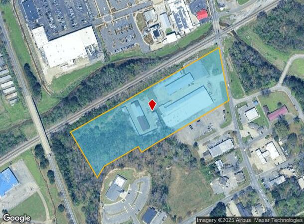  6351 S Chalkville Rd, Trussville, AL Parcel Map