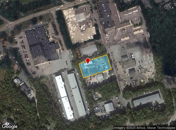 31 Bowdoin Rd, Mashpee, MA Parcel Map