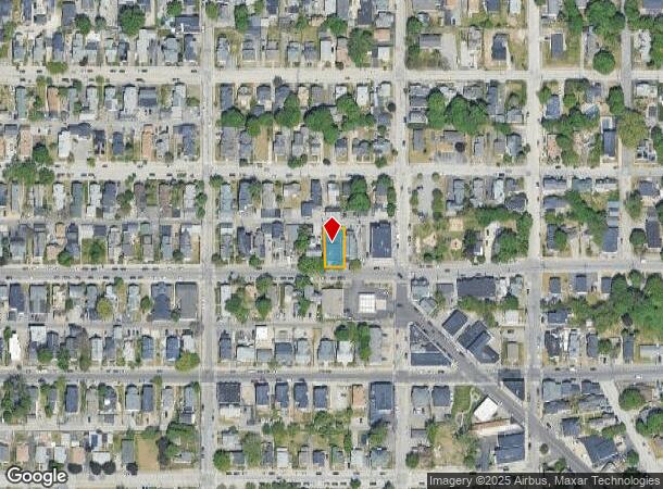  424 Lake Ave, Manchester, NH Parcel Map