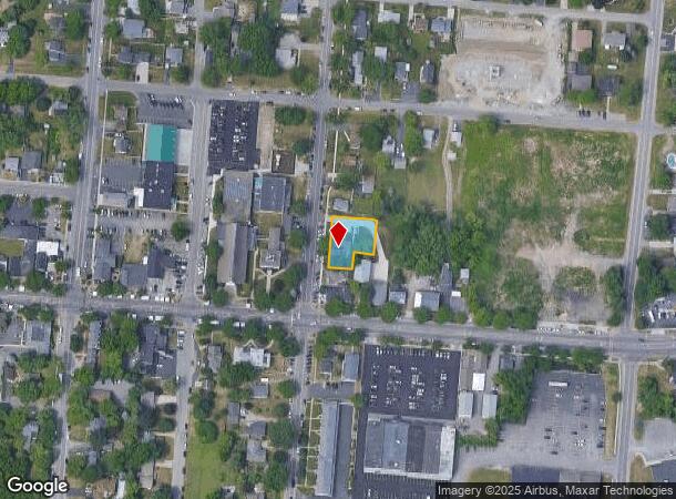  120 N 7Th St, Lewiston, NY Parcel Map