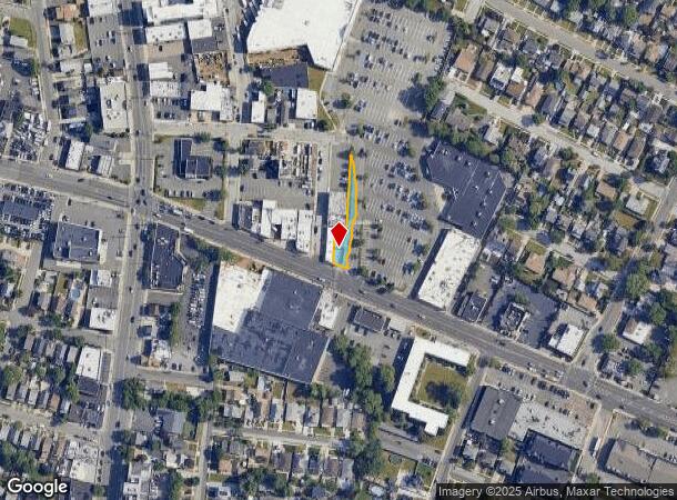 233 W Merrick Rd, Valley Stream, NY Parcel Map
