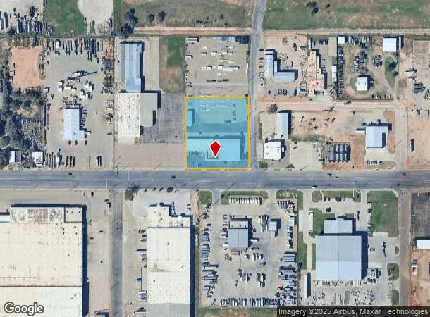 515 E 50Th St, Lubbock, TX Parcel Map
