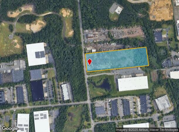  15 Harts Ln, East Brunswick, NJ Parcel Map