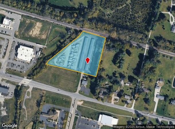 5780 W Us Highway 52, New Palestine, IN Parcel Map