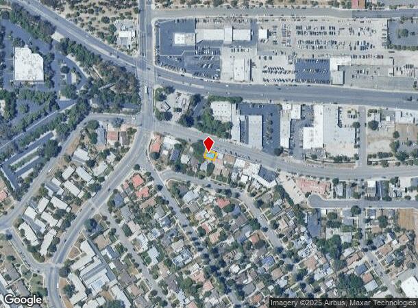  631 W State St, Redlands, CA Parcel Map